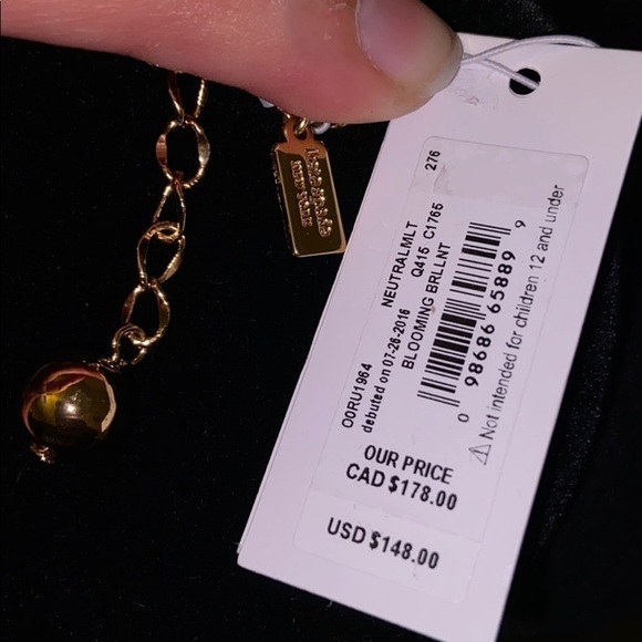 NWT Kate Spade Necklace - Picture 4 of 5